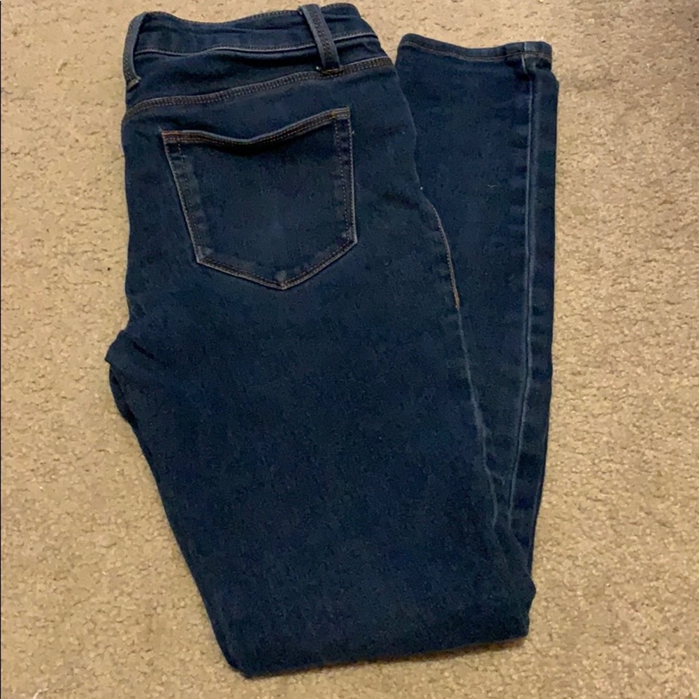 No boundary jeans